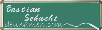 Bastian Schucht Visitenkarte